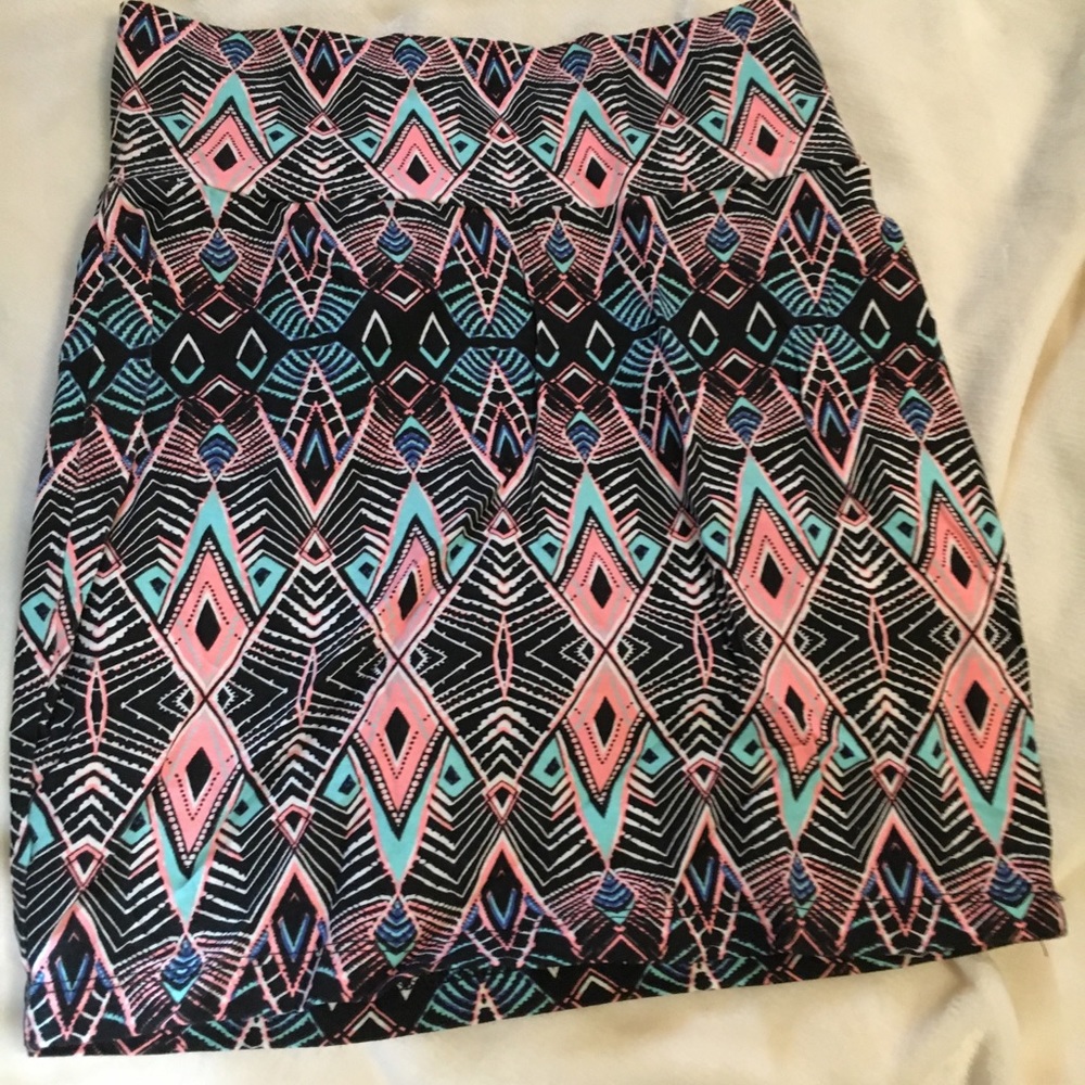 Short and tight mini skirt